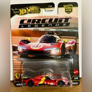Hot Wheels Circuit Legends Ferrari 499P